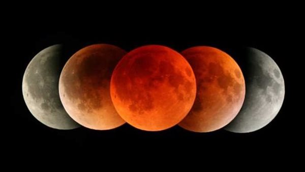 حدث نادر في سماء مصر.. موعد خسوف القمر الدموي 2025 وأماكن رؤيته