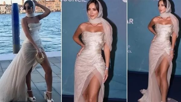 مش فارقلي.. رد ناري من بسمة بوسيل على منتقدي إطلالتها الجريئة في فينيسيا | شاهد