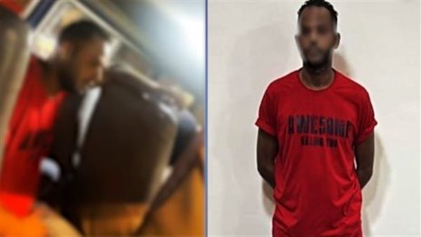 فيديو فاضح في ميكروباص.. تفاصيل القبض على بائع تحرش بفتاة في الجيزة | شاهد