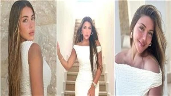  بالأبيض الجريء.. سارة سلامة تثير الجدل بإطلالة جديدة | شاهد 