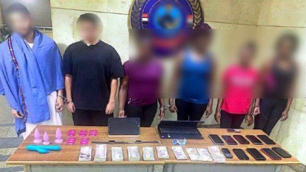 التفاصيل الكاملة للقبض على 4 سيدات أجانب يمارسن الرزيلة داخل نادى صحى بقصر النيل 