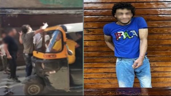 فيديو صادم.. التفاصيل الكاملة لتعدي شخص على والدته بالضرب في القليوبية | شاهد