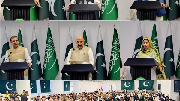 القنصلية الباكستانية بجدة تحتفل بالذكرى الـ78 للاستقلال وسط أجواء وطنية حماسية