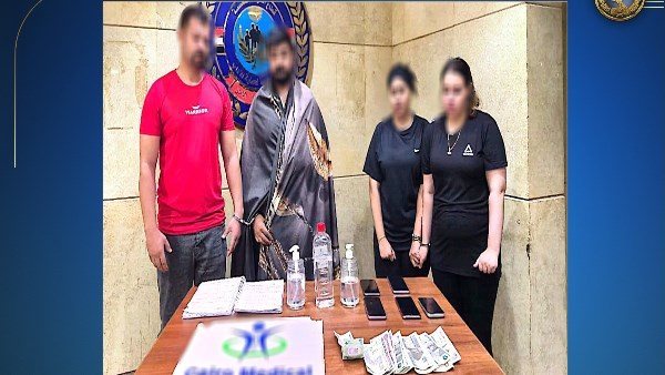  تفاصيل ضبط نادي صحي لممارسة الأعمال المنافية للآداب بالجيزة 