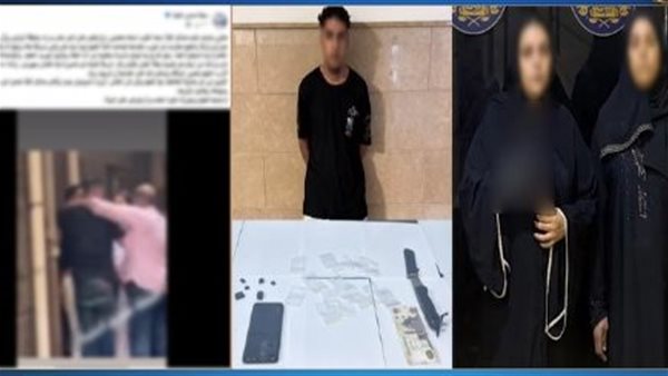 حاولوا تهريبه.. التفاصيل الكاملة لفيديو الضابط وتاجر مخدرات حدائق القبة | شاهد