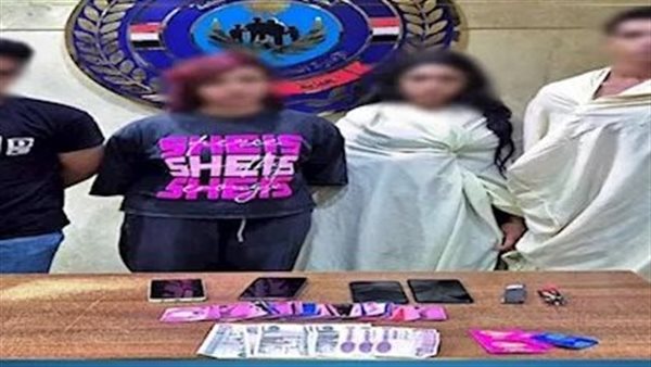 تفاصيل القبض على شخص وفتاتين بتهمة ممارسة الدعارة داخل ناد صحي في حدائق أكتوبر