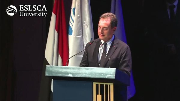 السفير الفرنسي بالقاهرة: جامعة أسلسكا تجسد نموذجًا حيًا للشراكة المثمرة بين مصر وفرنسا