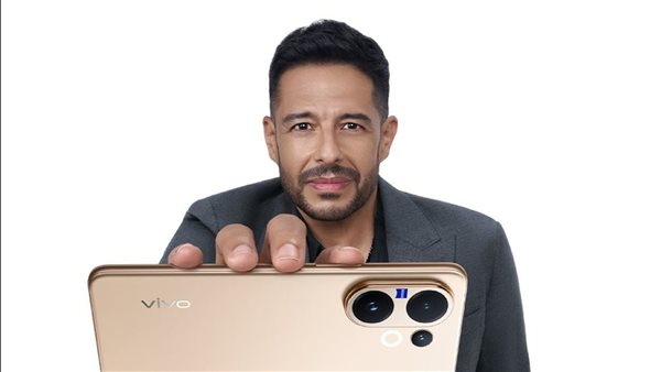 تزامنًا مع إطلاق هاتفها الجديد.. vivo تختار محمد حماقي سفيرًا لعلامتها التجارية في مصر