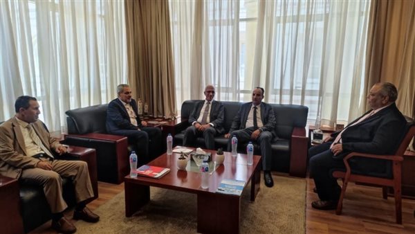 الجامعة البريطانية في مصر تستقبل رئيس جامعة الزيتونة الليبية