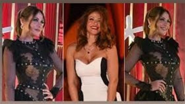 فستان مجسم.. هيدي كرم تثير ضجة بإطلالة جديدة | شاهد