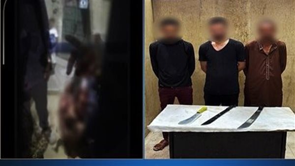 بسبب معاكسة فتاة.. مشاجرة دامية بالأسلحة البيضاء في القاهرة | فيديو