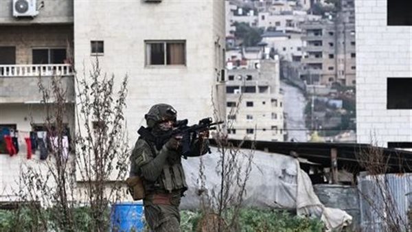  توسيع النشاط العسكري الإسرائيلي في الضفة