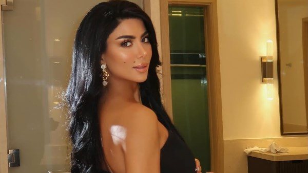  توب كب.. كاورلين عزمى تخطف الأنظار بإطلالة ملفتة | شاهد