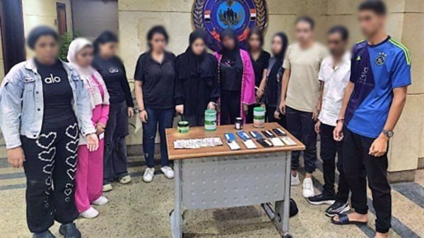  8 سيدات و3 رجال.. تفاصيل سقوط شبكة الحرام في نادي صحي بالعجوزة 