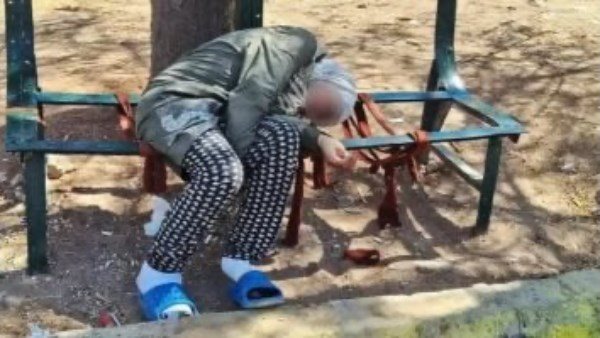  وفاة سيدة سورية على مقعد حديقة عامة تثير موجة من الحزن