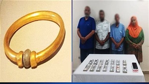 بعتها بـ 180 ألف جنيه لـ تاجر دهب معرفة.. اعترافات مثيرة للمتهمة بسرقة الأسورة الملكية من المتحف المصري | فيديو وصور