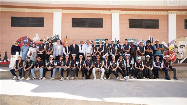 اطلاق مخيم أسبوع العلوم المفتوح للطلاب الليبيين بالجامعة البريطانية في مصر