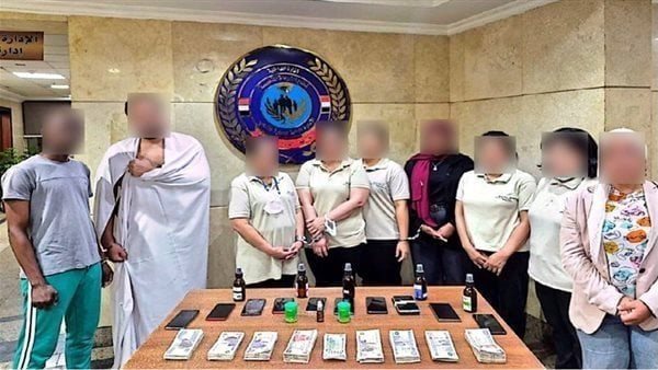 تفاصيل القبض على سيدة تدير ناديًا صحيًا لممارسة الدعارة مقابل مبالغ مالية في القاهرة