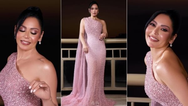 فستان جريء.. لقاء الخميسي تثير ضجة بهذه الإطلالة | شاهد