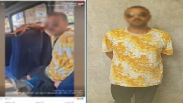  تحقيقات موسعة في اتهام شاب بالتحرش بفتاة في ميكروباص بالقاهرة |فيديو
