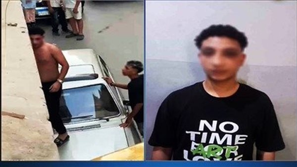 معاكسة فتيات وألفاظ خادشة..القصة الكاملة لظهور شخص ظهر عاريًا في فيديو يسب مواطنين بالغربية | شاهد