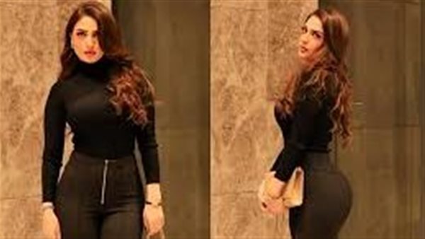  أحمر ناري.. ياسمين عز تخطف الأنظار بإطلالة جريئة | شاهد