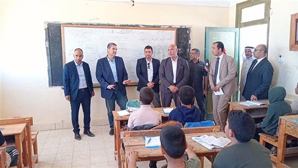 جهود التعليم العام في محافظة شمال سيناء 