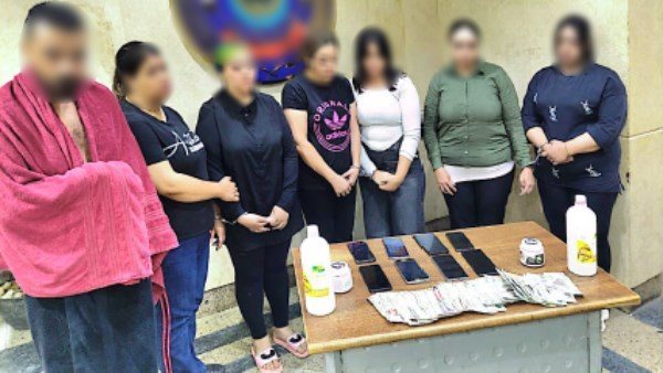  المتعة الحرام..تفاصيل القبض على 6 فتيات يمارسن الرذيلة داخل نادي صحي بالقاهرة 