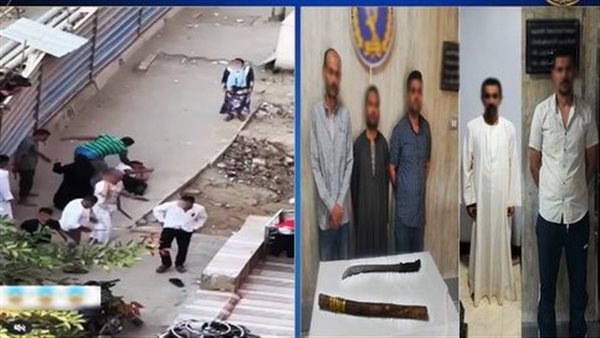  رموهم فى الشارع.. تفاصيل القبض على المتهمين بالتعدى بالضرب على رجل وزوجته بالجيزة | شاهد