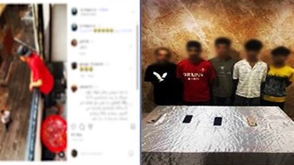 فيديو مثير.. 5 شباب يرشقون المارة بأكياس مياه | شاهد