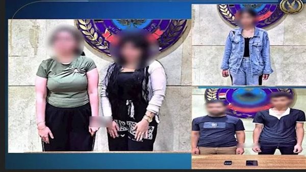 دعارة أون لاين.. تفاصيل القبض على شخصين و3 سيدات لممارستهم الأعمال المنافية للآداب بالقاهرة