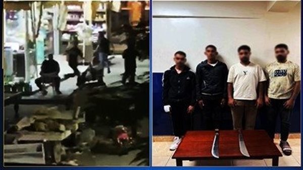 بالسكاكين.. مشاجرة بالأسلحة البيضاء بين بائعين وعاطلين في بورسعيد | فيديو