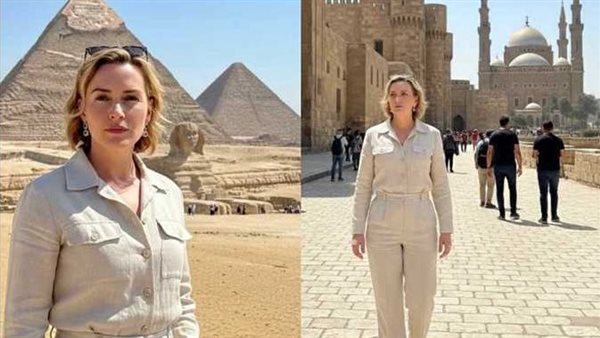 بصورها أمام الأهرامات ونهر النيل.. هل زارت النجمة العالمية كيت وينسلت مصر؟ | شاهد