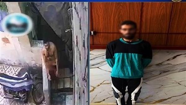 التفاصيل الكاملة لفيديو صادم لشاب تجرد من ملابسه في الشرقية | شاهد