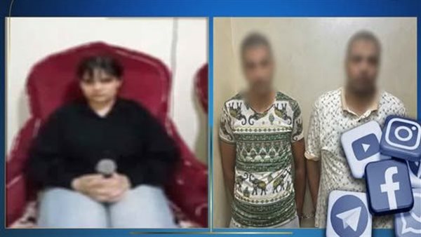 شابين يتحرشان بفتاة ويعتديان عليها بالضرب بطلخة