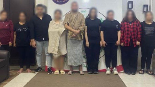 التفاصيل الكاملة للقبض على 7 سيدات يمارسن الرذيلة داخل نادي صحي بالتجمع 