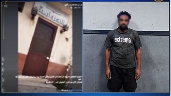 تفاصيل القبض على شخص أغلق زاوية صلاة وأثار الذعر بالهانوفيل | فيديو