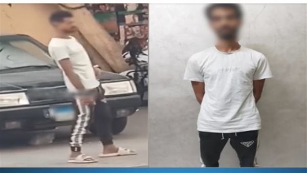 فيديو صادم..شاب يظهر في حالة غريبة على السوشيال | شاهد