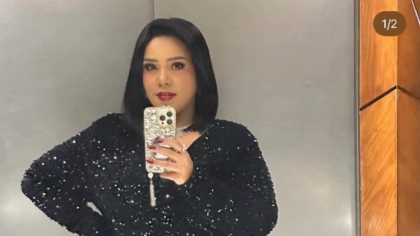 فستان لافت.. شيماء سيف تخطف الأنظار في أحدث ظهور | شاهد 