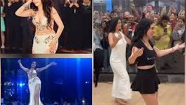  افتتحت مدرسة رقص.. أبرز إطلالات الراقصة دينا | شاهد