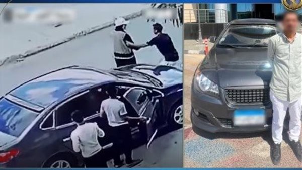 فيديو صادم.. سائق يتحرش بسيدة ويحاول دهسها في الجيزة | شاهد