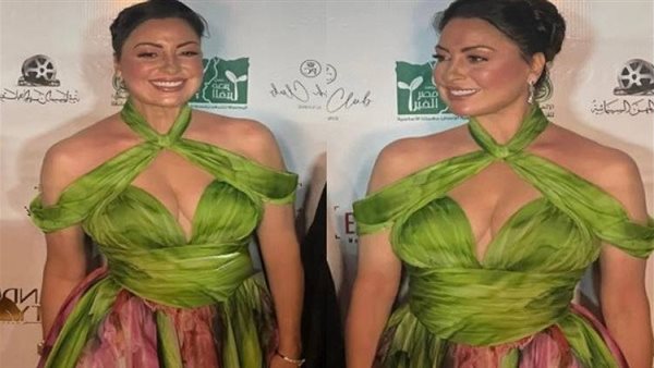  فستان منفوش.. نرمين الفقي تثير ضجة بإطلالة جديدة | شاهد