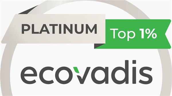 تتراباك تحصل على الميدالية البلاتينية من EcoVadis في تقييمات الاستدامة