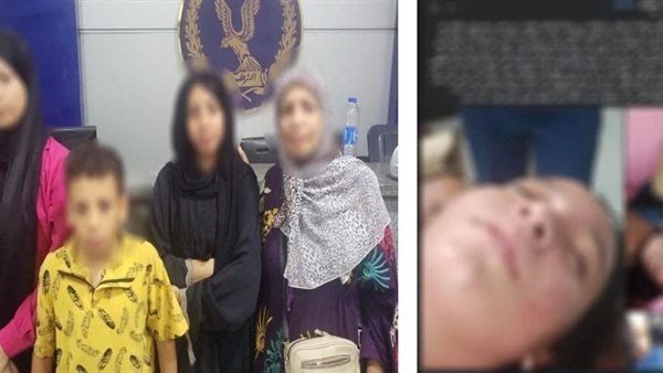  اتلمينا عليها وضربناها.. اعترافات صادمة لأسرة سحلت طالبة الهرم أمام مدرستها 