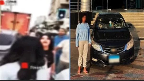 ماشية عكس من غير رخصة.. التفاصيل الكاملة لفيديو اعتداء فتاة على سائق تاكسي | شاهد