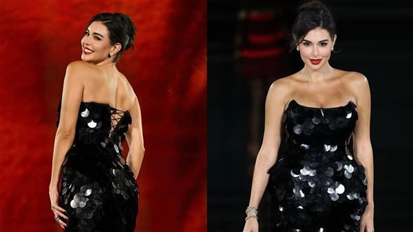  فستان جريء.. ياسمين صبري تثير الجدل بظهورها الأخير | شاهد