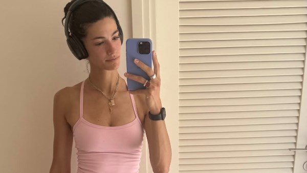 ملابس رياضية.. تارا عماد تثير ضجة بإطلالة جريئة | شاهد