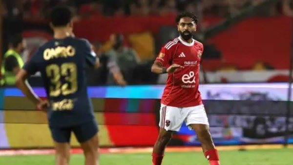  بعد واقعة بيزيرا.. رابطة الأندية تكشف سبب عدم معاقبة حسين الشحات 