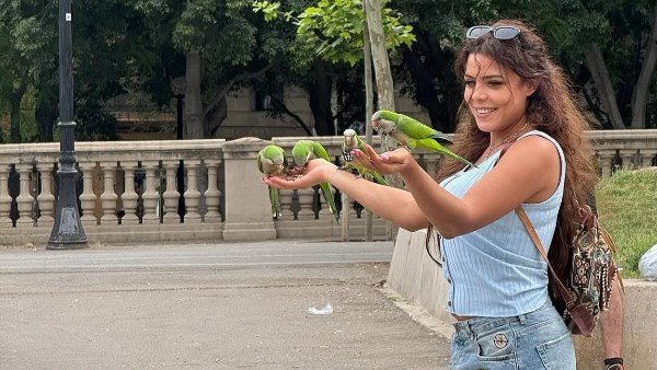  بملابس جريئة.. ناهد السباعي تثير الجدل بإطلالة جديدة | شاهد