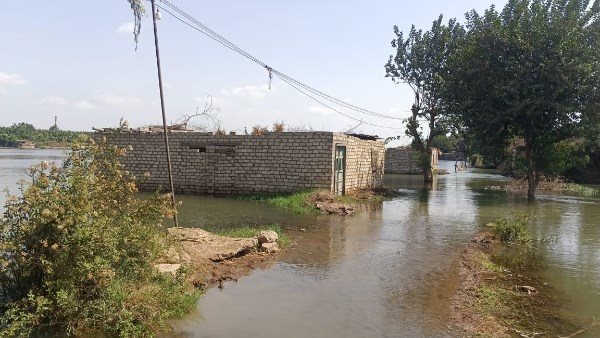  بعد تحذير مركز أشمون.. منوف تحذر من فيضان النيل وإخلاء منازل وأراضي طرح النهر 